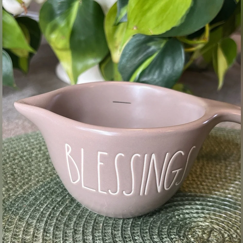Rae Dunn-Thanksgiving Pastel Teacup Measuring Cups (NWT)